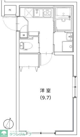 VILLA関町北の物件間取画像